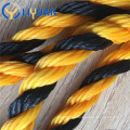 3 Strand Strong Pulling Force Tiger Rope for Safety